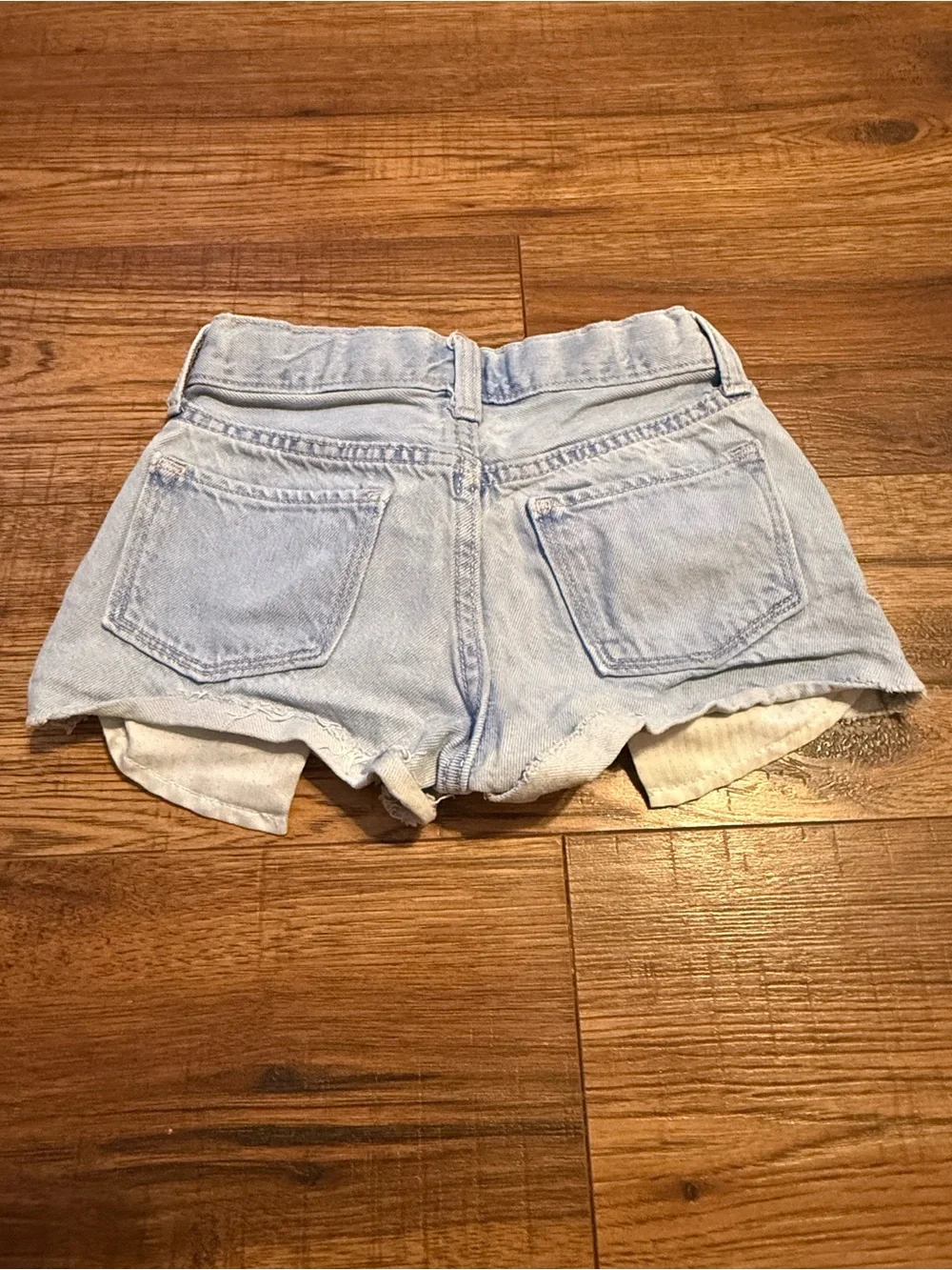 Old Navy Light Blue Denim Girl’s Shorts